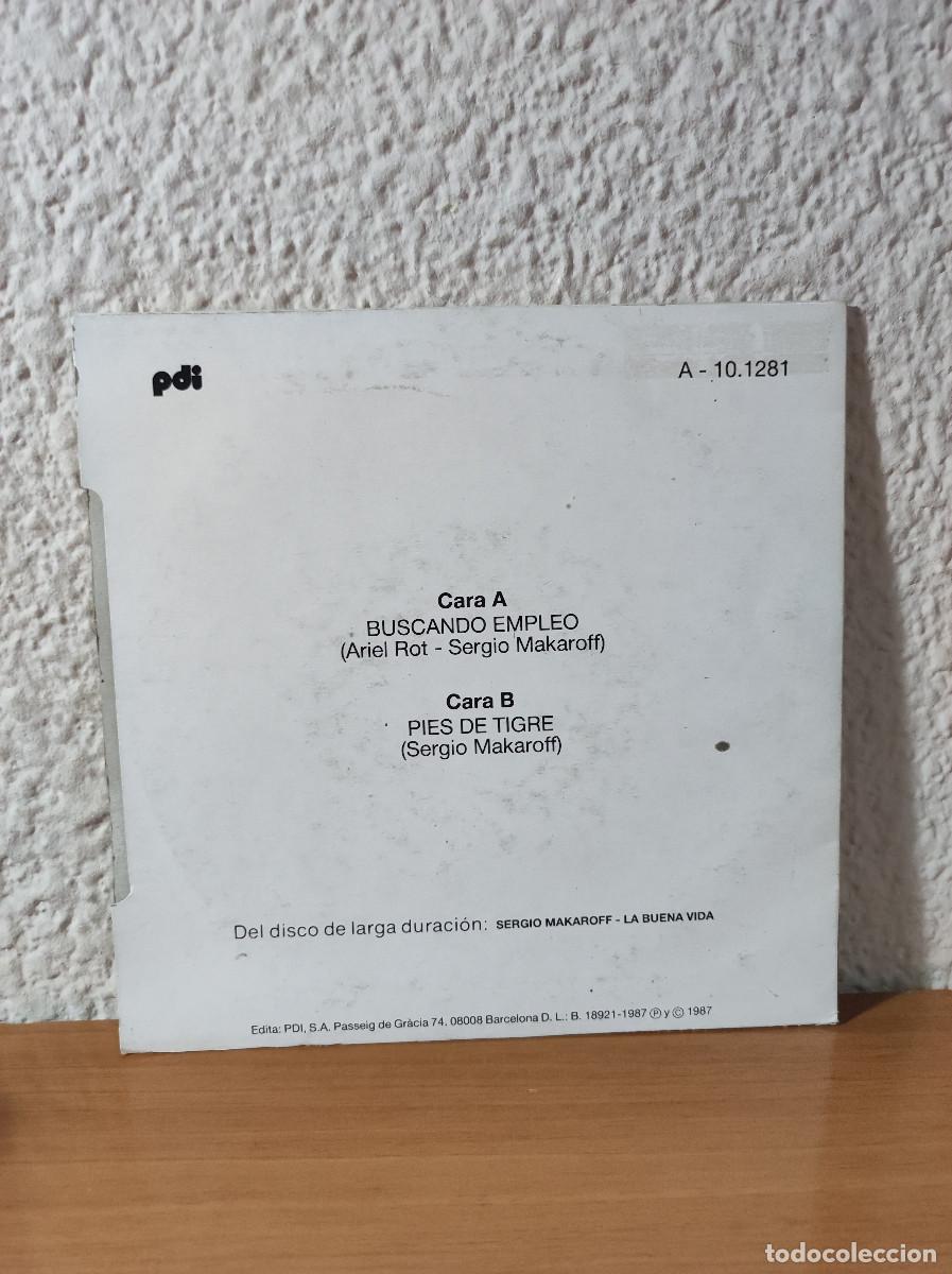 Discos de vinilo: Sergio Makaroff &ndash; La Buena Vida - Foto 2