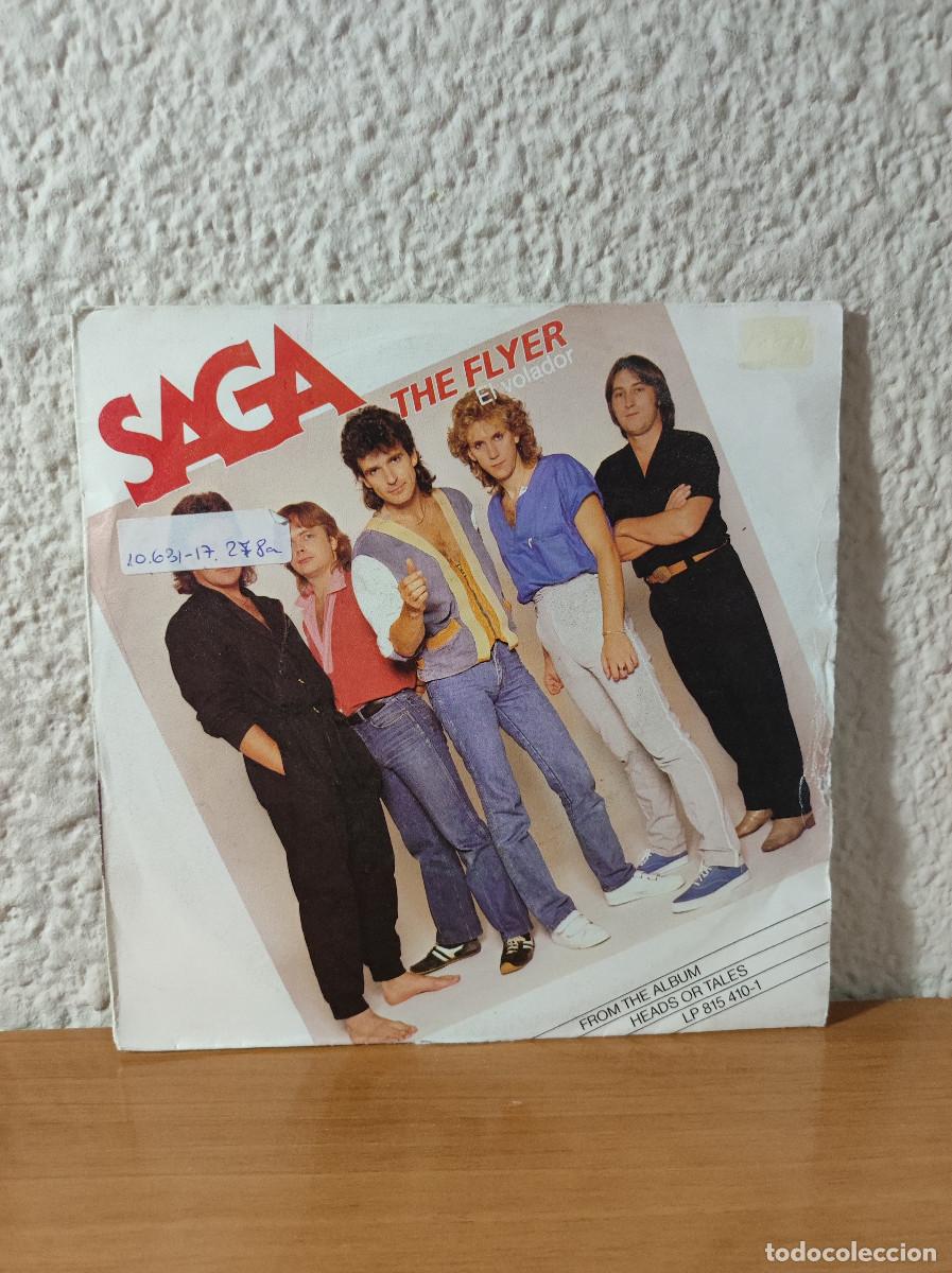 Discos de vinilo: Saga &ndash; The Flyer = El Volador - Foto 1
