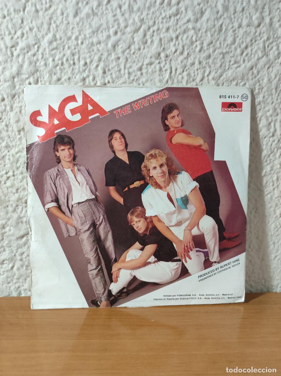 Discos de vinilo: Saga &ndash; The Flyer = El Volador - Foto 2