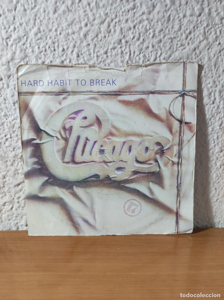 Discos de vinilo: Chicago &ndash; Hard Habit To Break - Foto 1