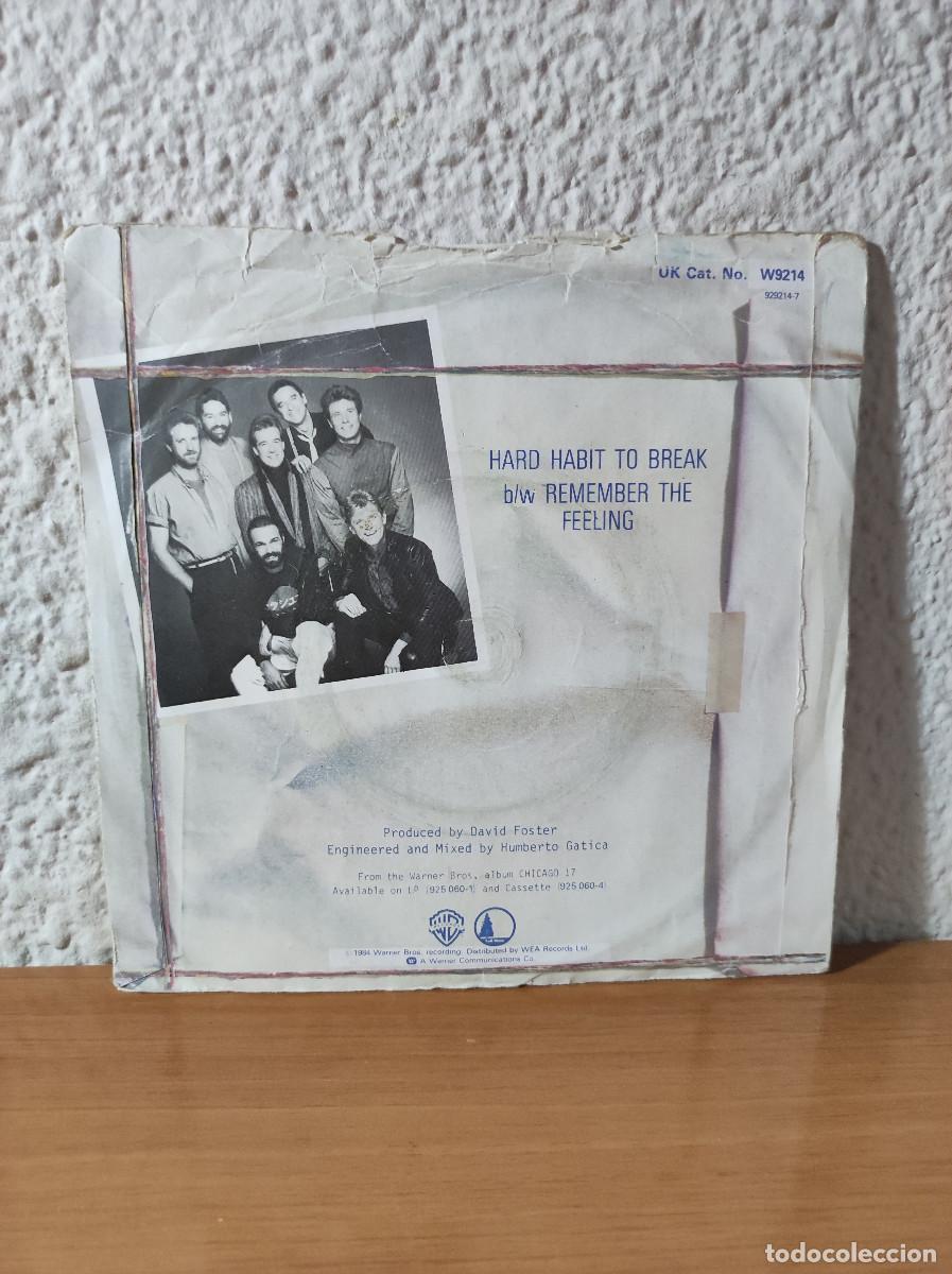 Discos de vinilo: Chicago &ndash; Hard Habit To Break - Foto 2