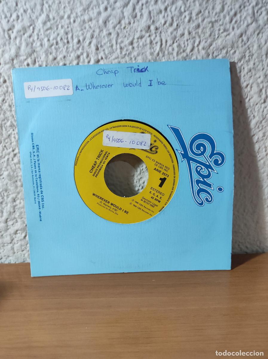 Discos de vinilo: Cheap Trick &ndash; Wherever Would I Be - Foto 1