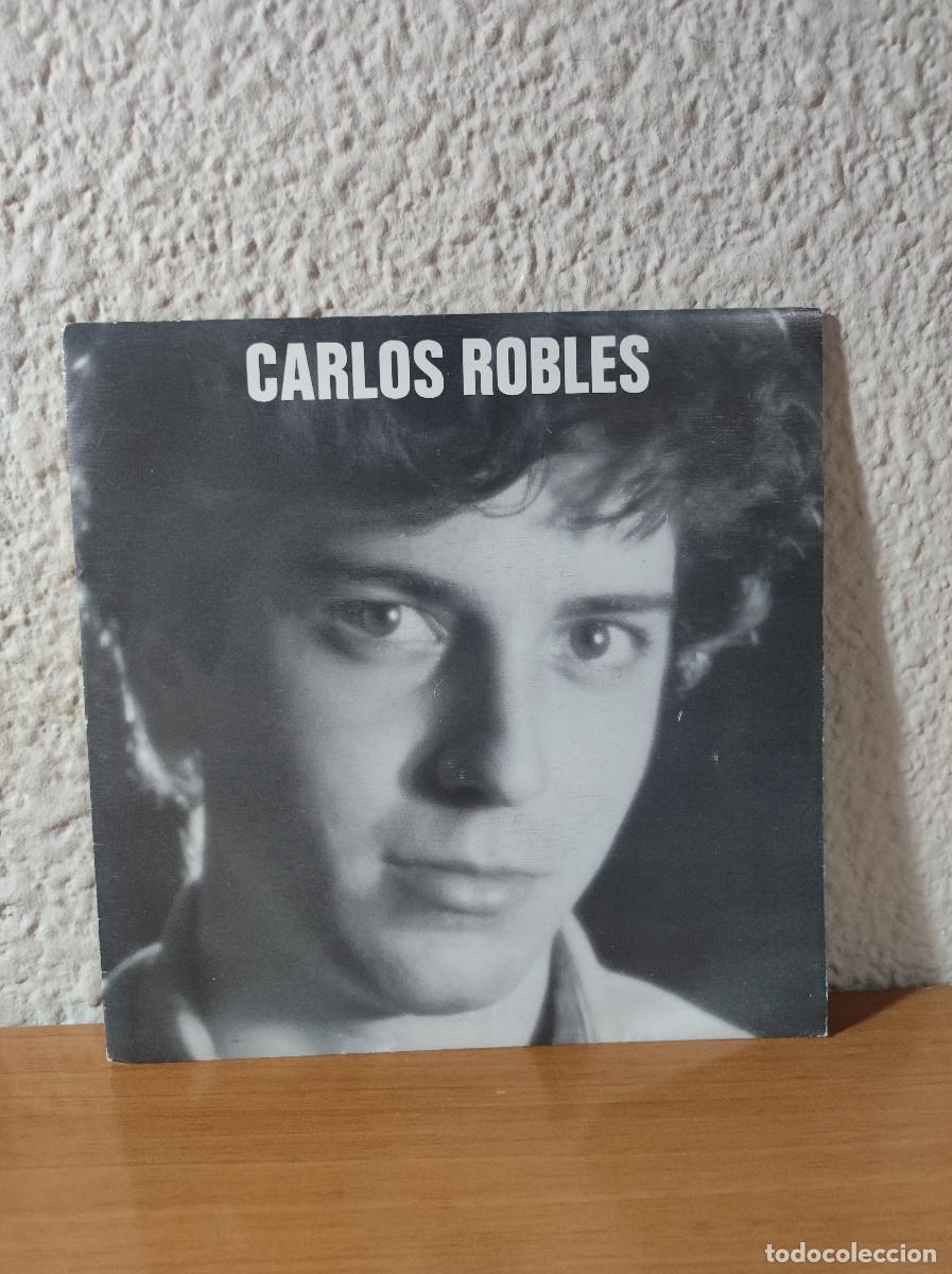 Discos de vinilo: CARLOS ROBLES HISTORIA DE AMOR - Foto 1
