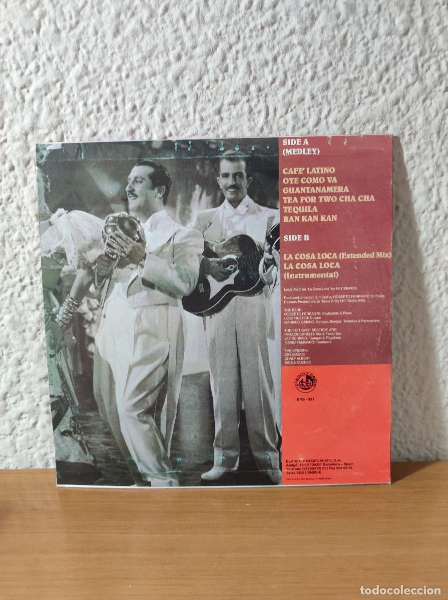 Discos de vinilo: Caf&eacute; Latino &ndash; El Mix - Foto 2