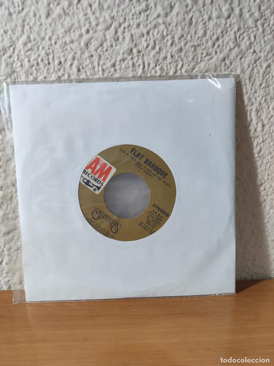 Discos de vinilo: FLAT BAROQUE CARPENTERS - Foto 1