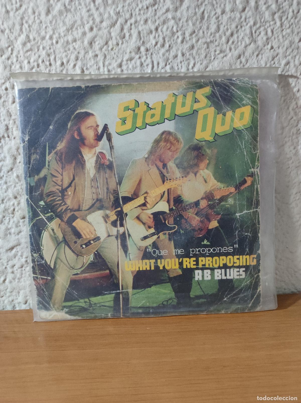 Discos de vinilo: Status Quo &ndash; What Youre Proposing - Foto 1