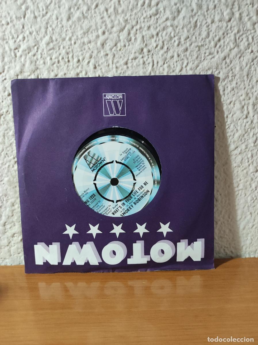 Discos de vinilo: Smokey Robinson &ndash; Being With You - Foto 1