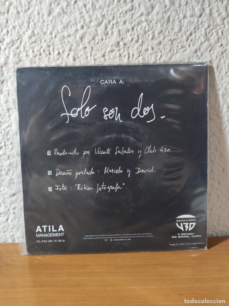 Discos de vinilo: Club 430 &ndash; Solo Son Dos - Foto 2
