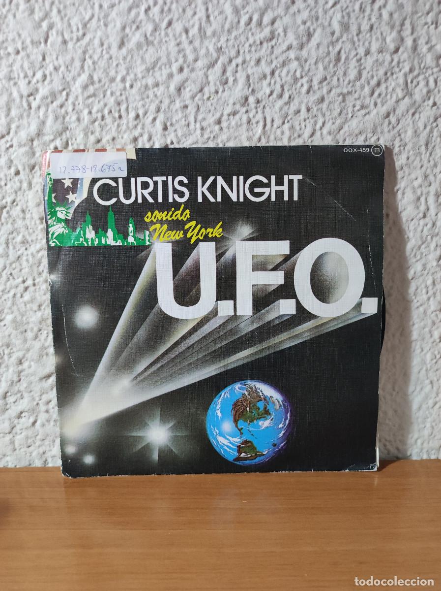 Discos de vinilo: Curtis Knight &ndash; U.F.O. - Foto 1
