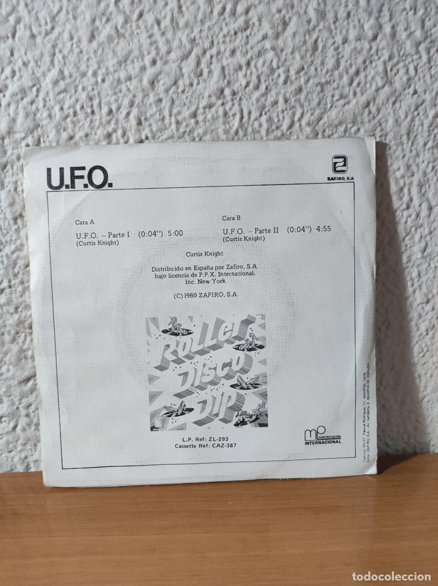 Discos de vinilo: Curtis Knight &ndash; U.F.O. - Foto 2