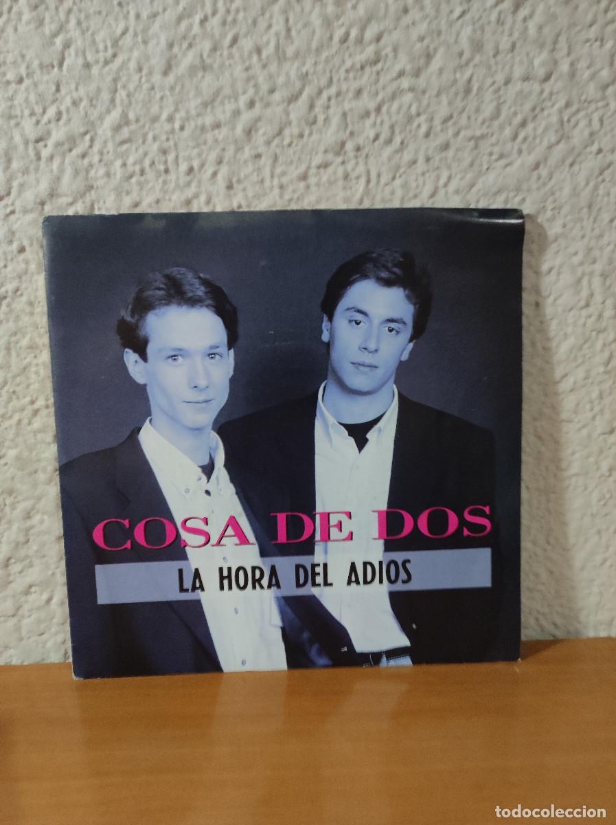 Discos de vinilo: Cosa De Dos &ndash; La Hora Del Adios - Foto 1