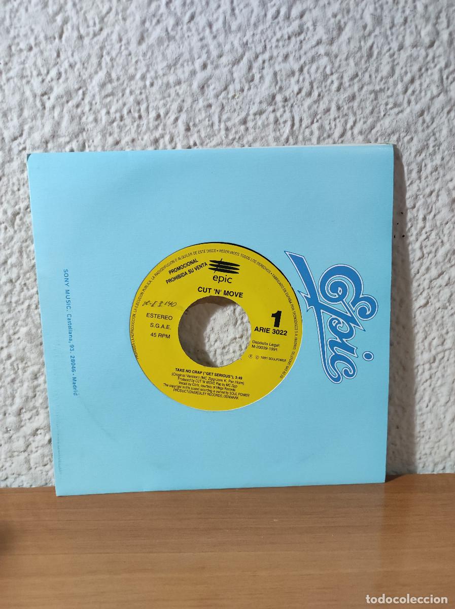 Discos de vinilo: Cut N Move &ndash; Take No Crap (Get Serious) - Foto 1
