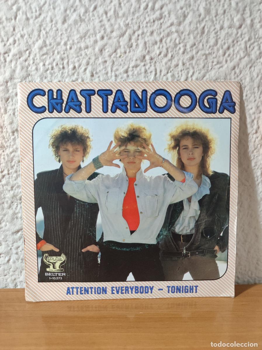 Discos de vinilo: Chattanooga &ndash; Attention Everybody / Tonight - Foto 1