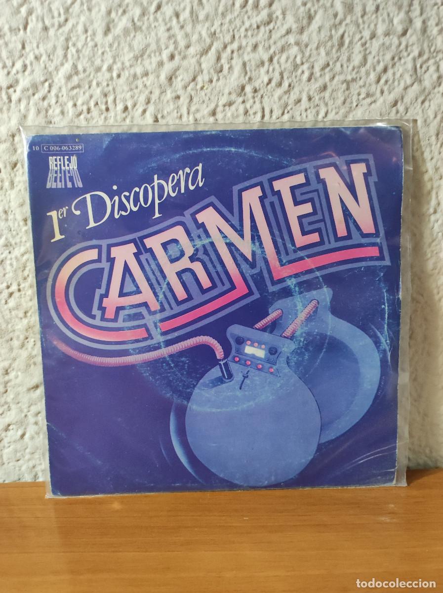 Discos de vinilo: 1er Discop&eacute;ra &ndash; Carmen - Foto 1