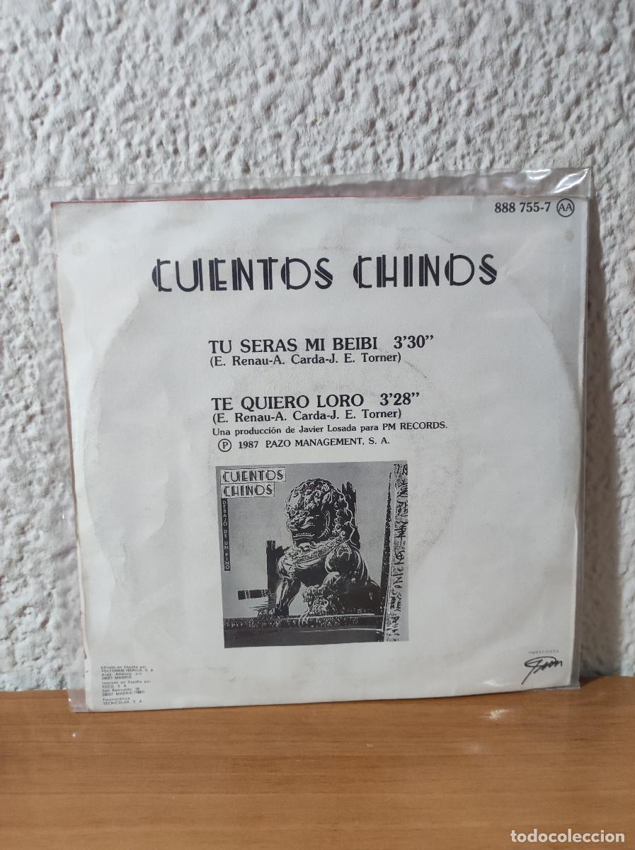 Discos de vinilo: Cuentos Chinos &ndash; T&uacute; Ser&aacute;s Mi Beibi - Foto 2