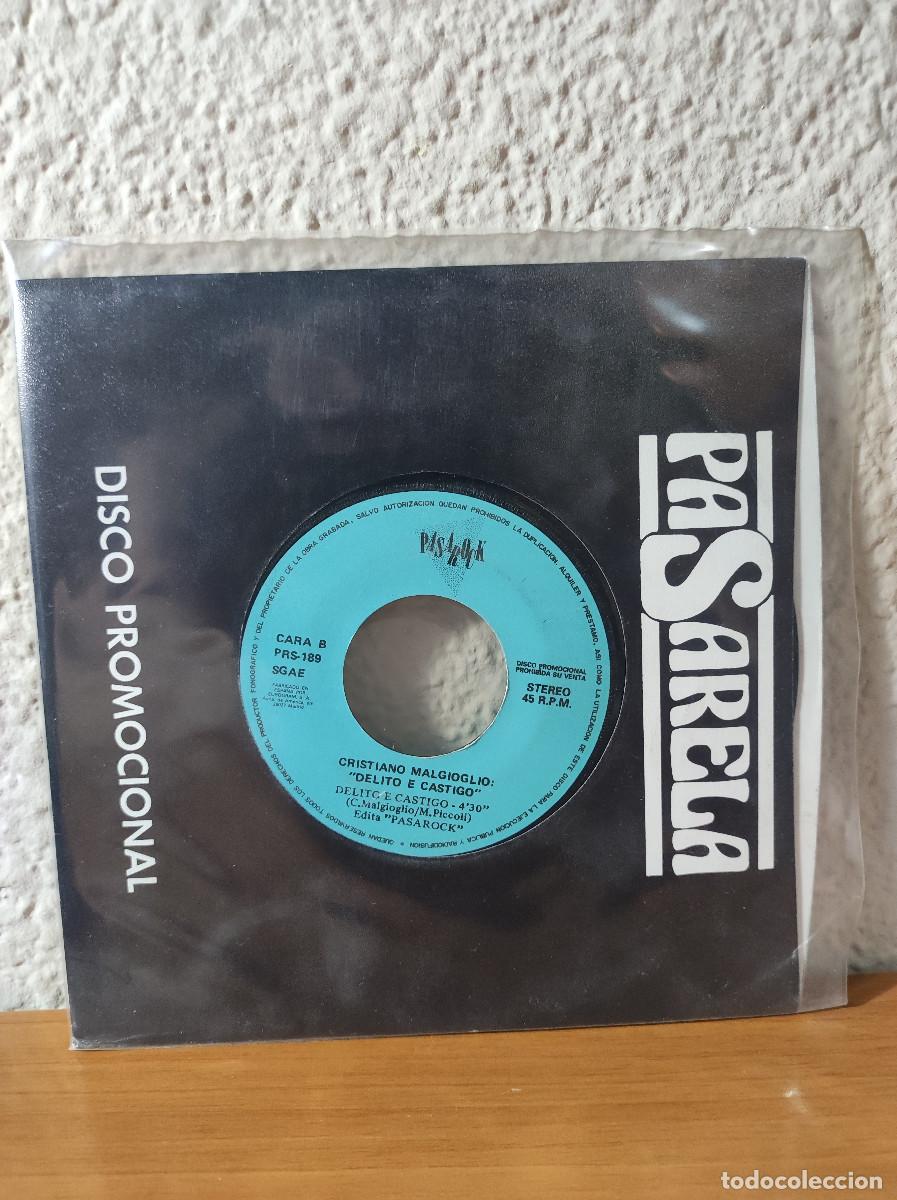 Discos de vinilo: Cristiano Malgioglio &ndash; Delito E Castigo - Foto 1