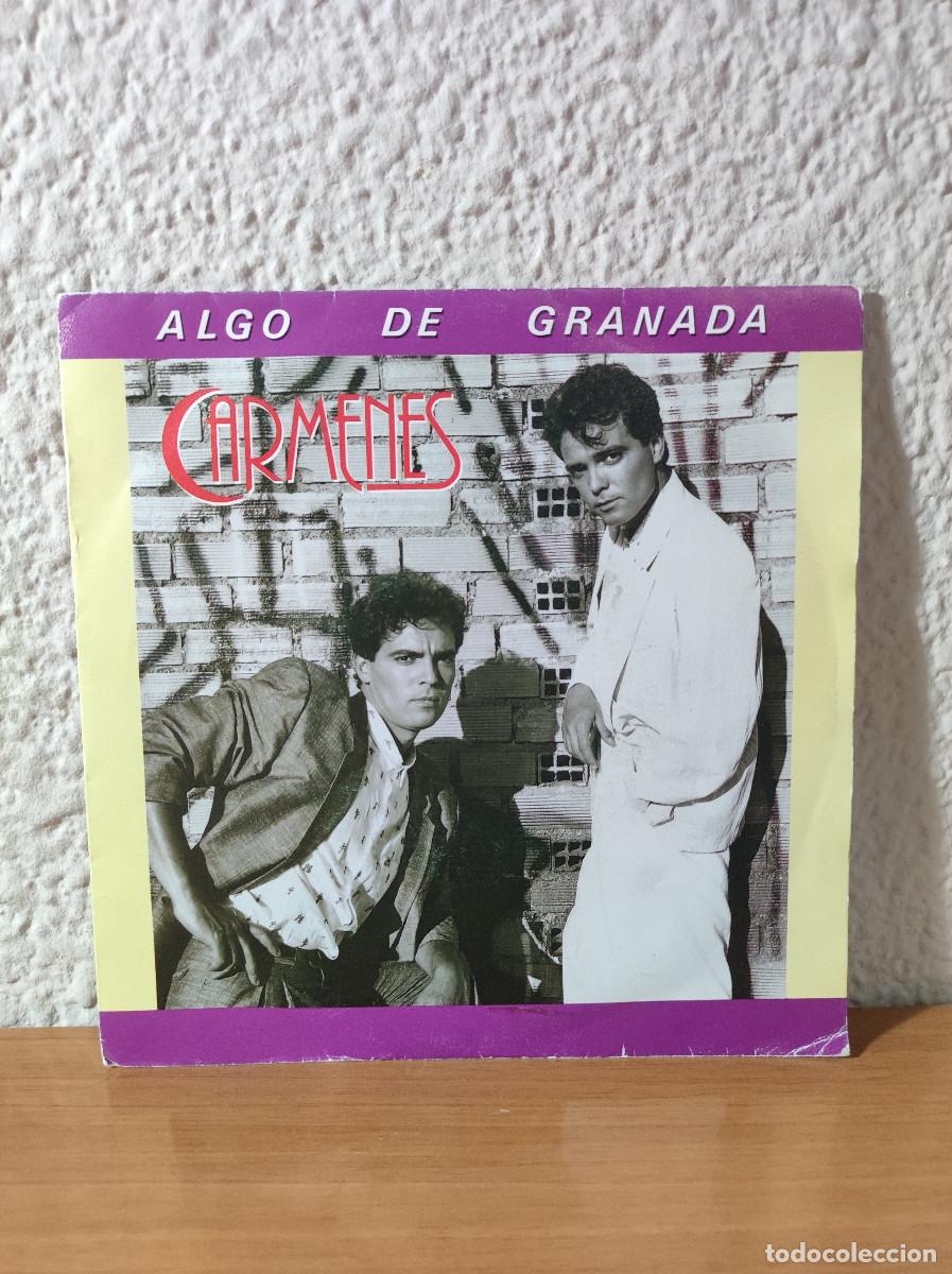 Discos de vinilo: ALGO DE GRANADA CARMENES - Foto 1