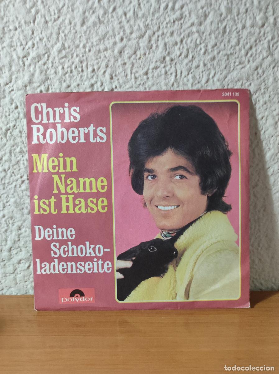 Discos de vinilo: Chris Roberts &ndash; Mein Name Ist Hase - Foto 1