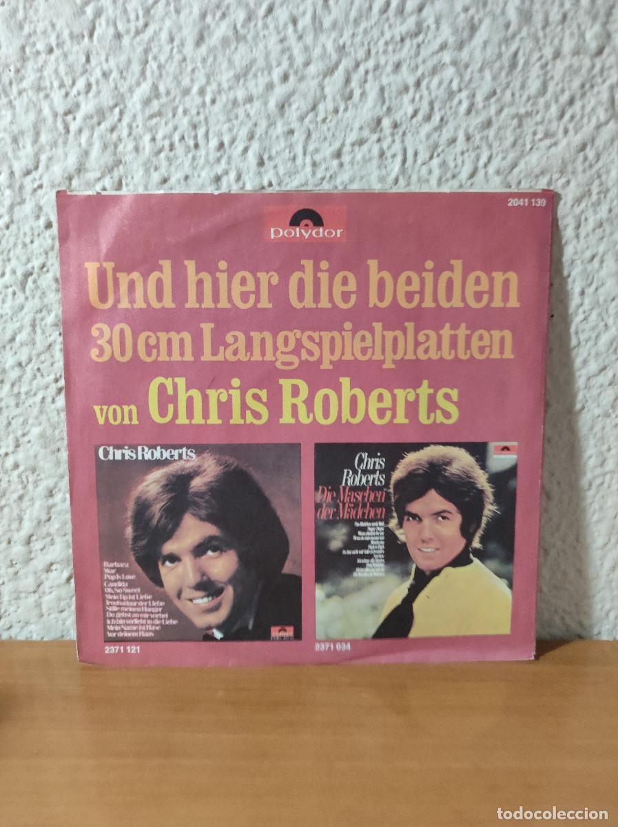 Discos de vinilo: Chris Roberts &ndash; Mein Name Ist Hase - Foto 2