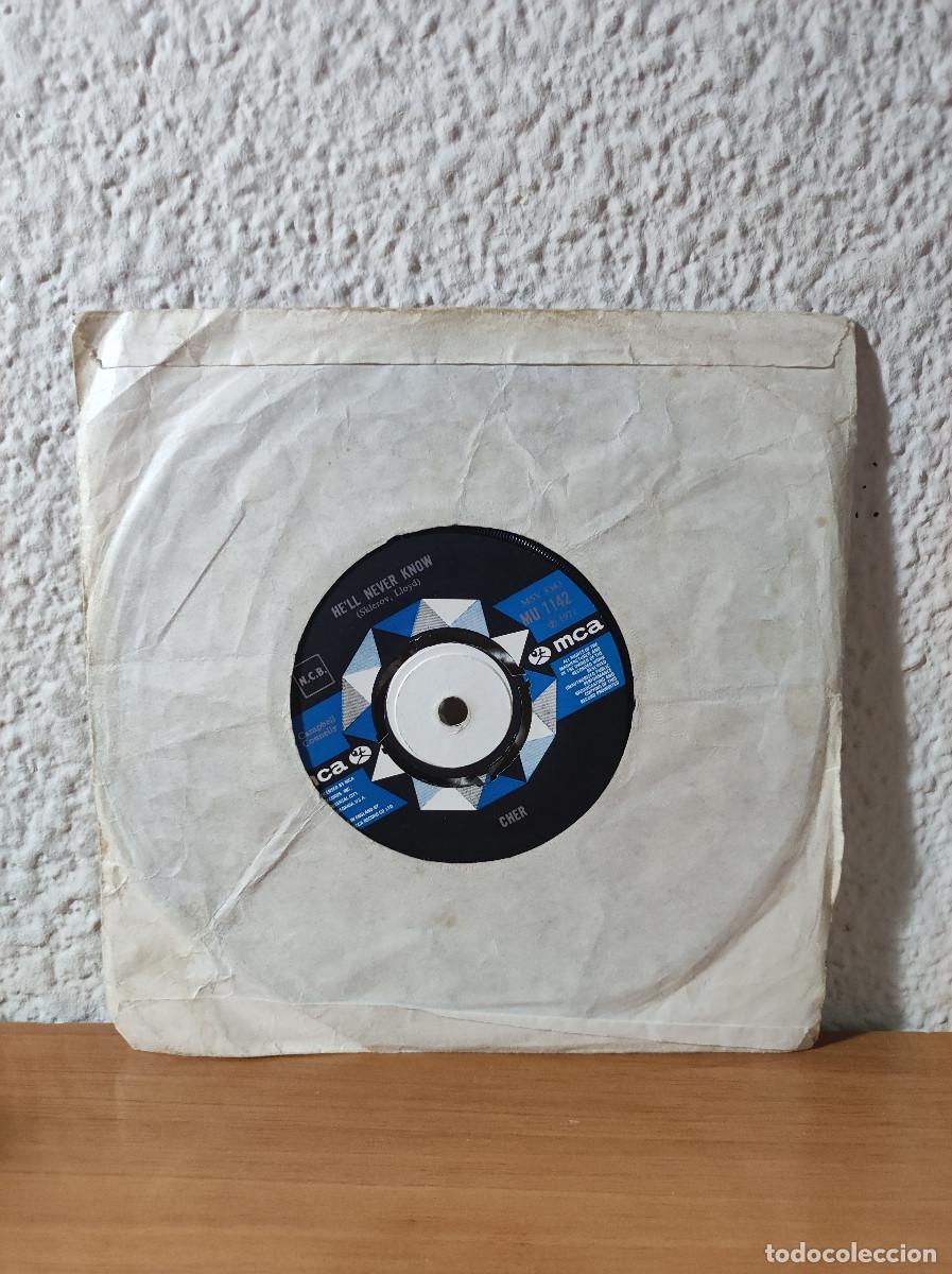 Discos de vinilo: CHER HELL NEVER KNOW - Foto 1
