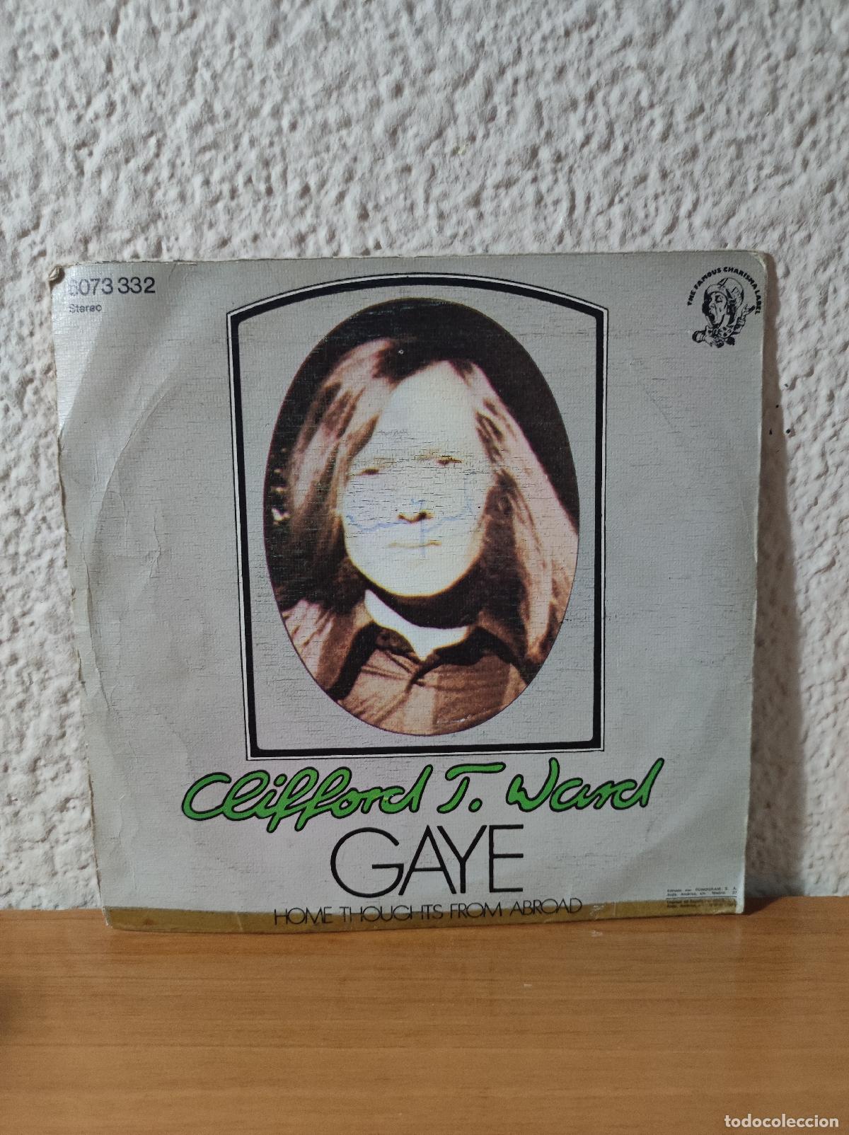 Discos de vinilo: Clifford T. Ward &ndash; Gaye - Foto 1