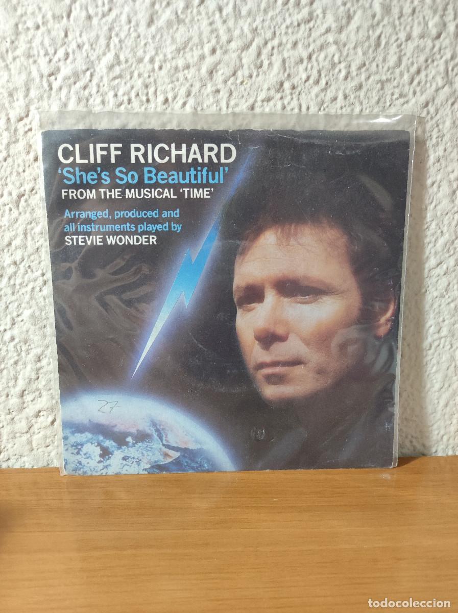 Discos de vinilo: Cliff Richard &ndash; Shes So Beautiful - Foto 1