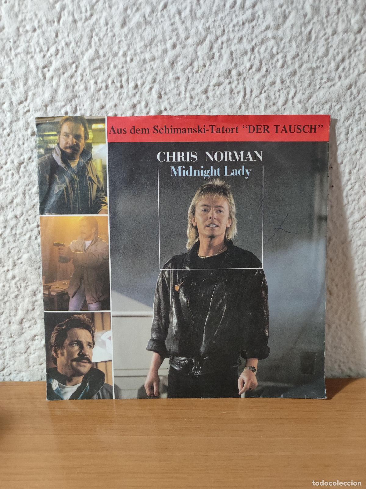 Discos de vinilo: Chris Norman &ndash; Midnight Lady (Long Version) - Foto 1