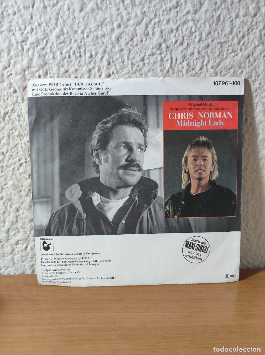Discos de vinilo: Chris Norman &ndash; Midnight Lady (Long Version) - Foto 2