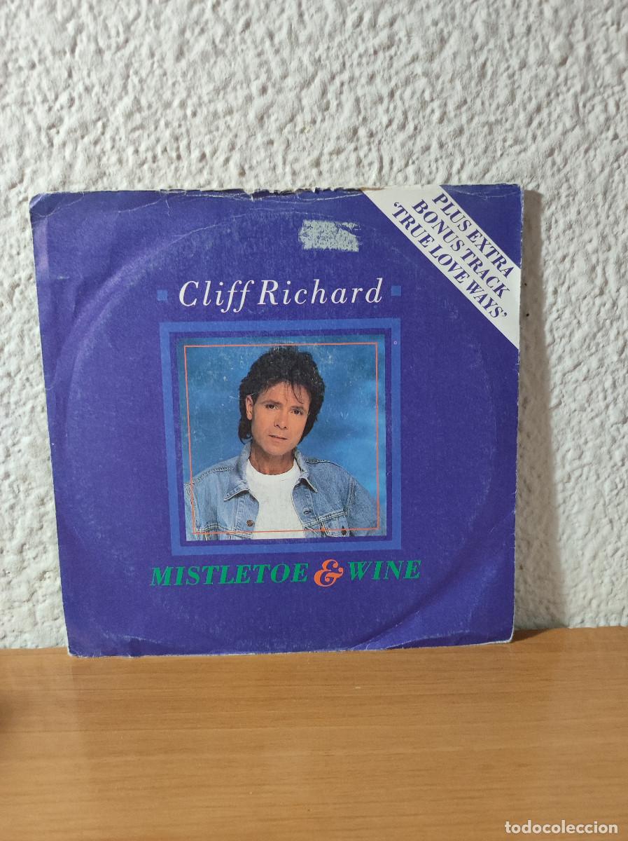 Discos de vinilo: Cliff Richard &ndash; Mistletoe & Wine - Foto 1