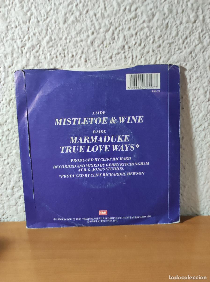 Discos de vinilo: Cliff Richard &ndash; Mistletoe & Wine - Foto 2