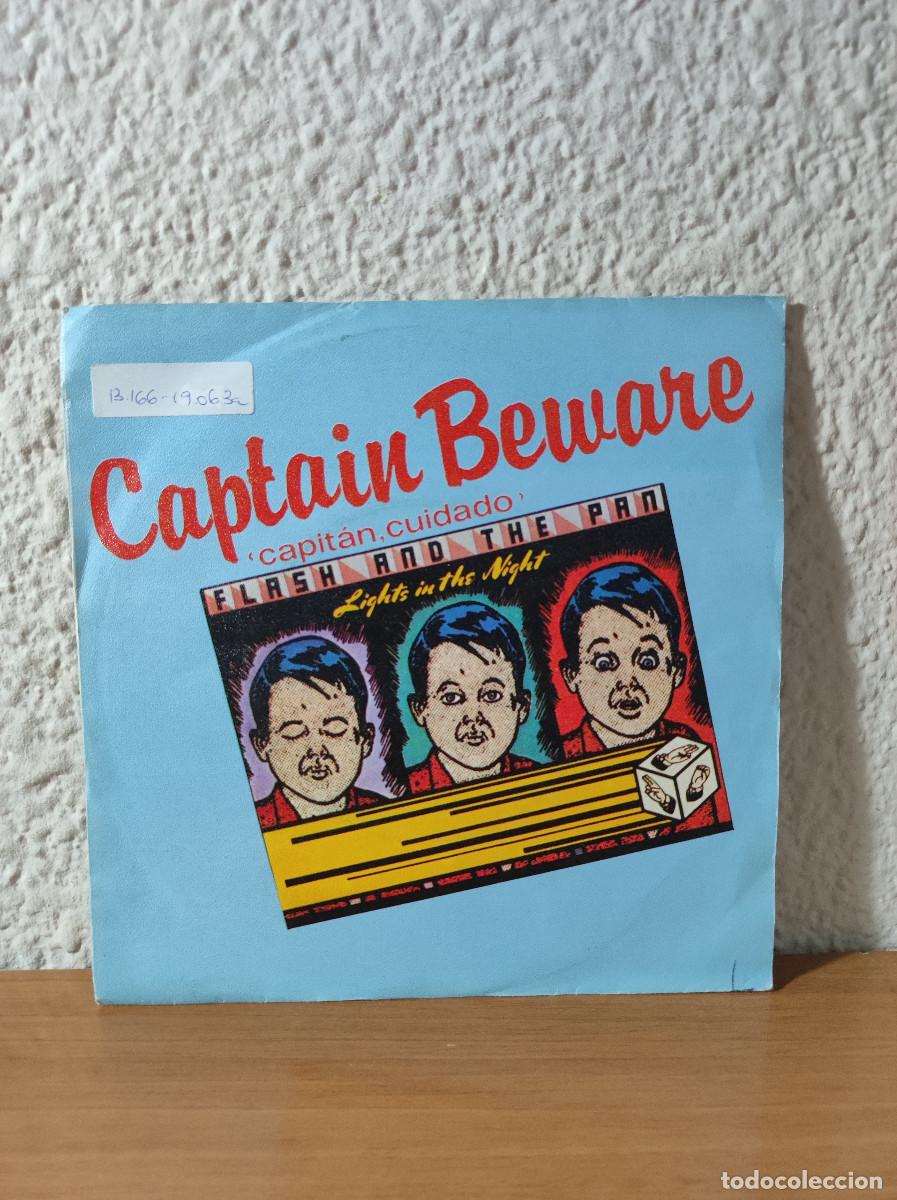Discos de vinilo: Flash And The Pan &ndash; Captain Beware = Capit&aacute;n, Cuidado - Foto 1