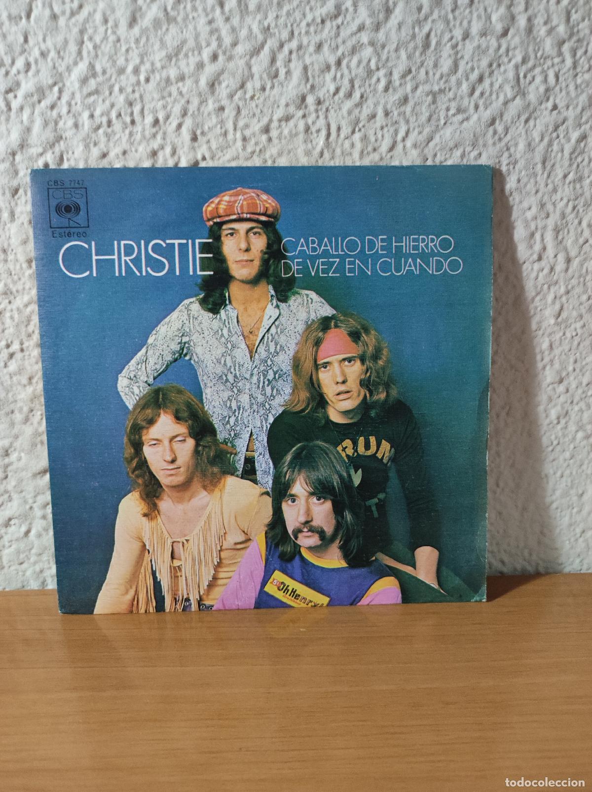 Discos de vinilo: Christie &ndash; Caballo De Hierro / De Vez En Cuando - Foto 1