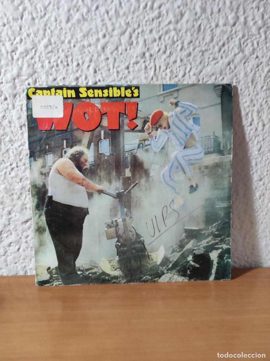 Discos de vinilo: CAPTAIN SENSIBLES WOT! - Foto 1