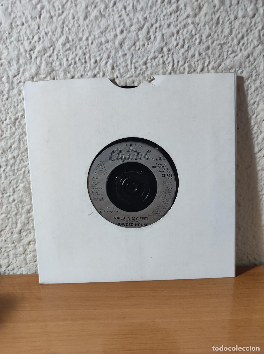 Discos de vinilo: NAILS IN MY FEET CROWDED HOUSE - Foto 1