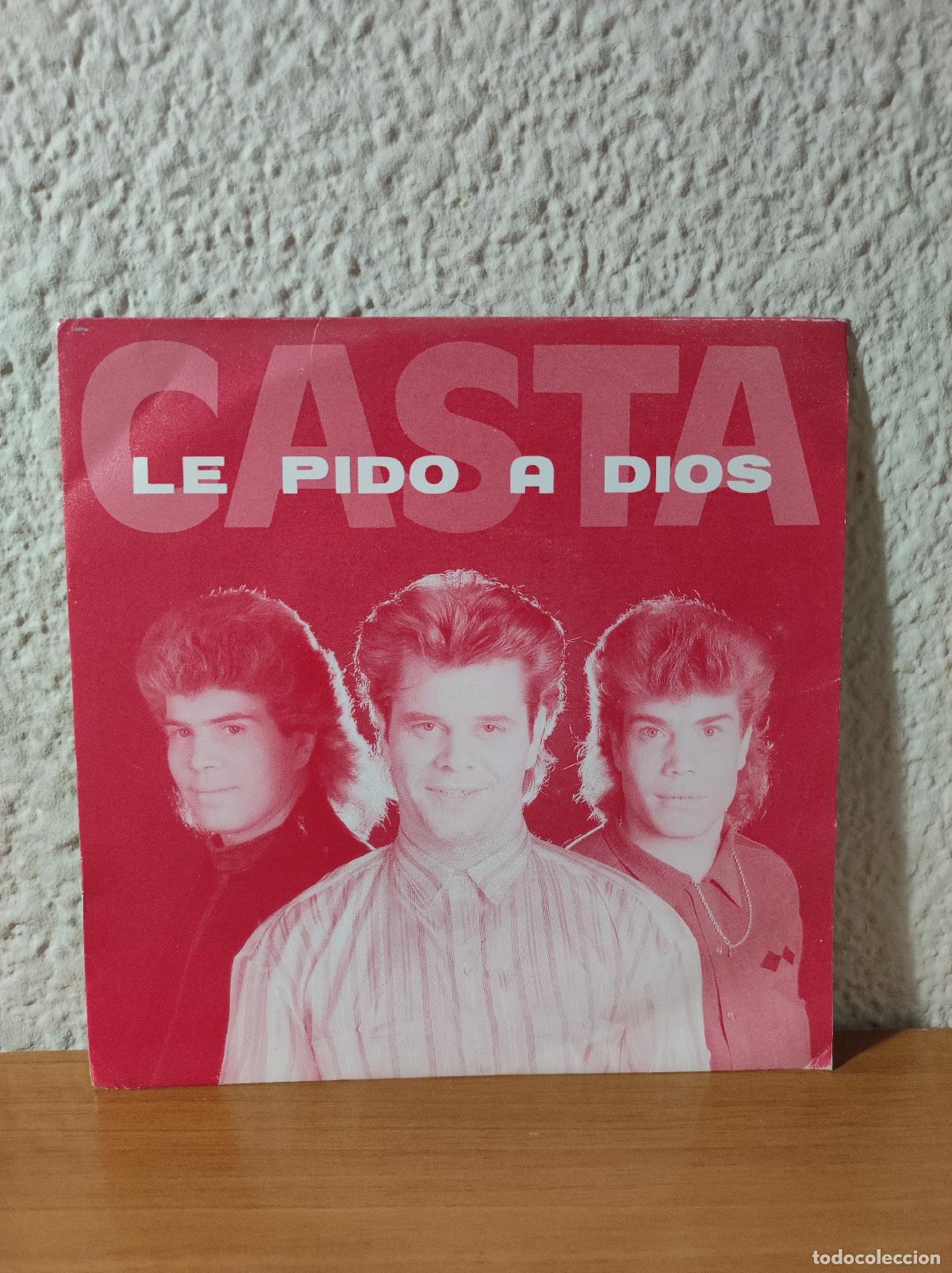 Discos de vinilo: Casta &ndash; Le Pido A Dios - Foto 1