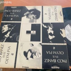 Discos de vinilo: PACO IBAÑEZ EN EL OLYMPIA (LOS UNOS POR LOS OTROS) 2 X LP ESPAÑA (G-10). Lote 401810414