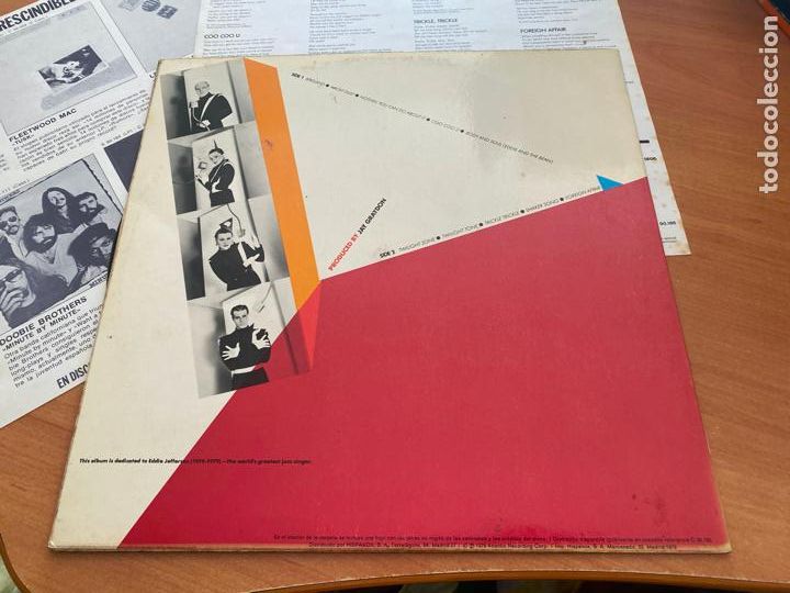 Discos de vinilo: MANHATTAN TRANSFER (EXTENSIONS) LP ESPA&Ntilde;A 1979 (B-57) - Foto 3