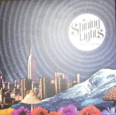 Discos de vinilo: E.P. 7” 33 RPM - SHINING LIGHTS - 'HYPNOTIC SIGNS' (2018 SPANISH PSYCH ROCK). Lote 401814454
