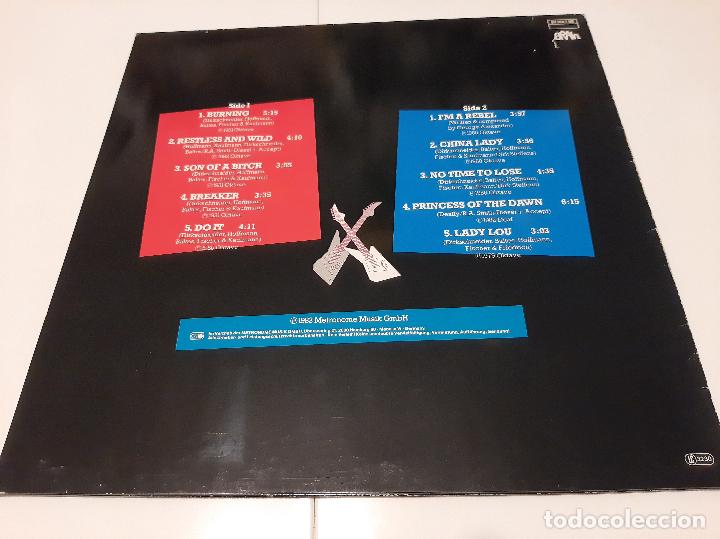 Discos de vinilo: ACCEPT -BEST OF ACCEPT- LP DISCO VINILO - Foto 7
