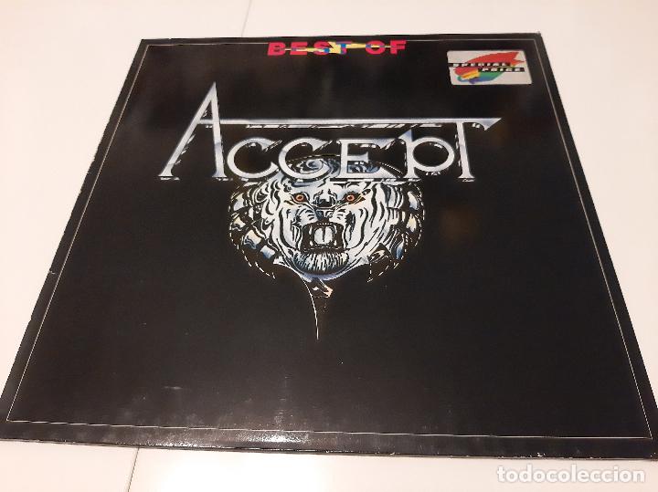Discos de vinilo: ACCEPT -BEST OF ACCEPT- LP DISCO VINILO - Foto 1