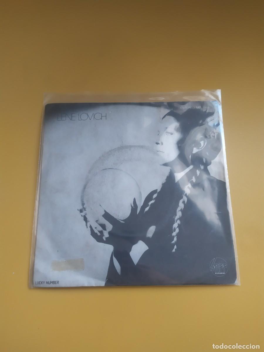 Discos de vinilo: Lene Lovich - Lucky number / Home 1979 - Foto 1