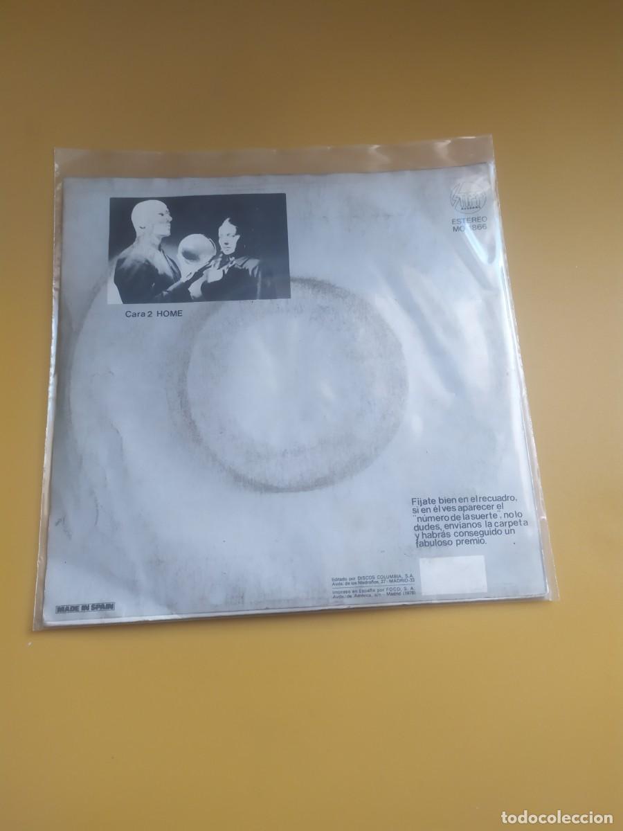 Discos de vinilo: Lene Lovich - Lucky number / Home 1979 - Foto 2