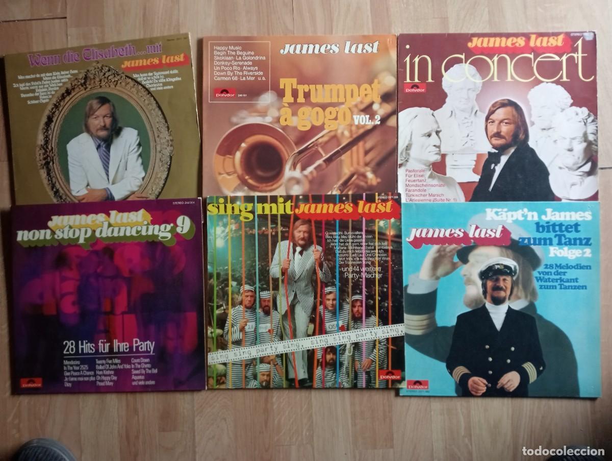 Discos de vinilo: lote de lps james last ediciones alemanas - Foto 1