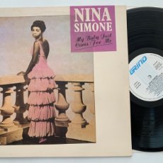 Discos de vinilo: LP NINA SIMONE – MY BABY JUST CARES FOR ME EDICION ESPAÑOLA DE 1988. Lote 401823624