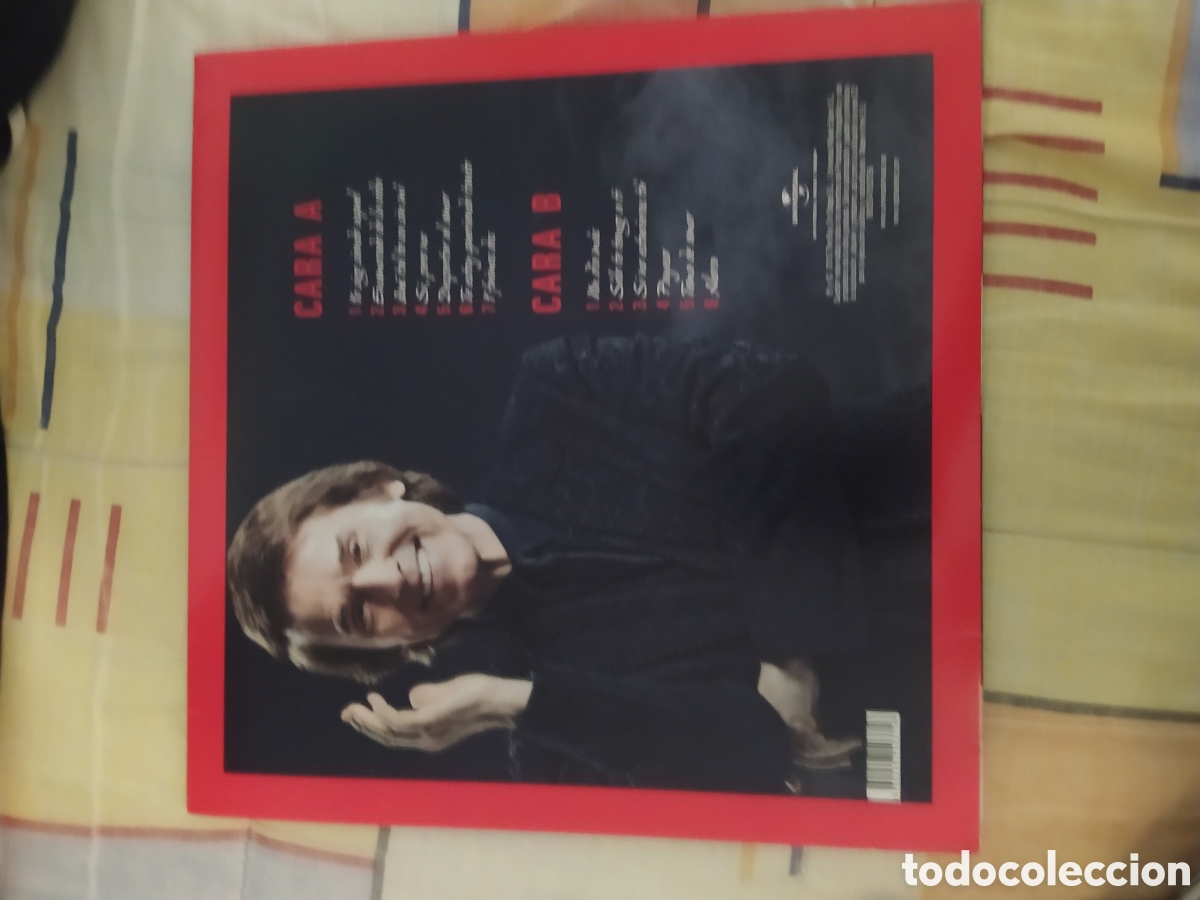 Discos de vinilo: Vinilo LP + CD Raphael sinphonico sinf&oacute;nico - Foto 2