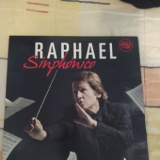 Discos de vinilo: VINILO LP + CD RAPHAEL SINPHONICO SINFÓNICO. Lote 401825624