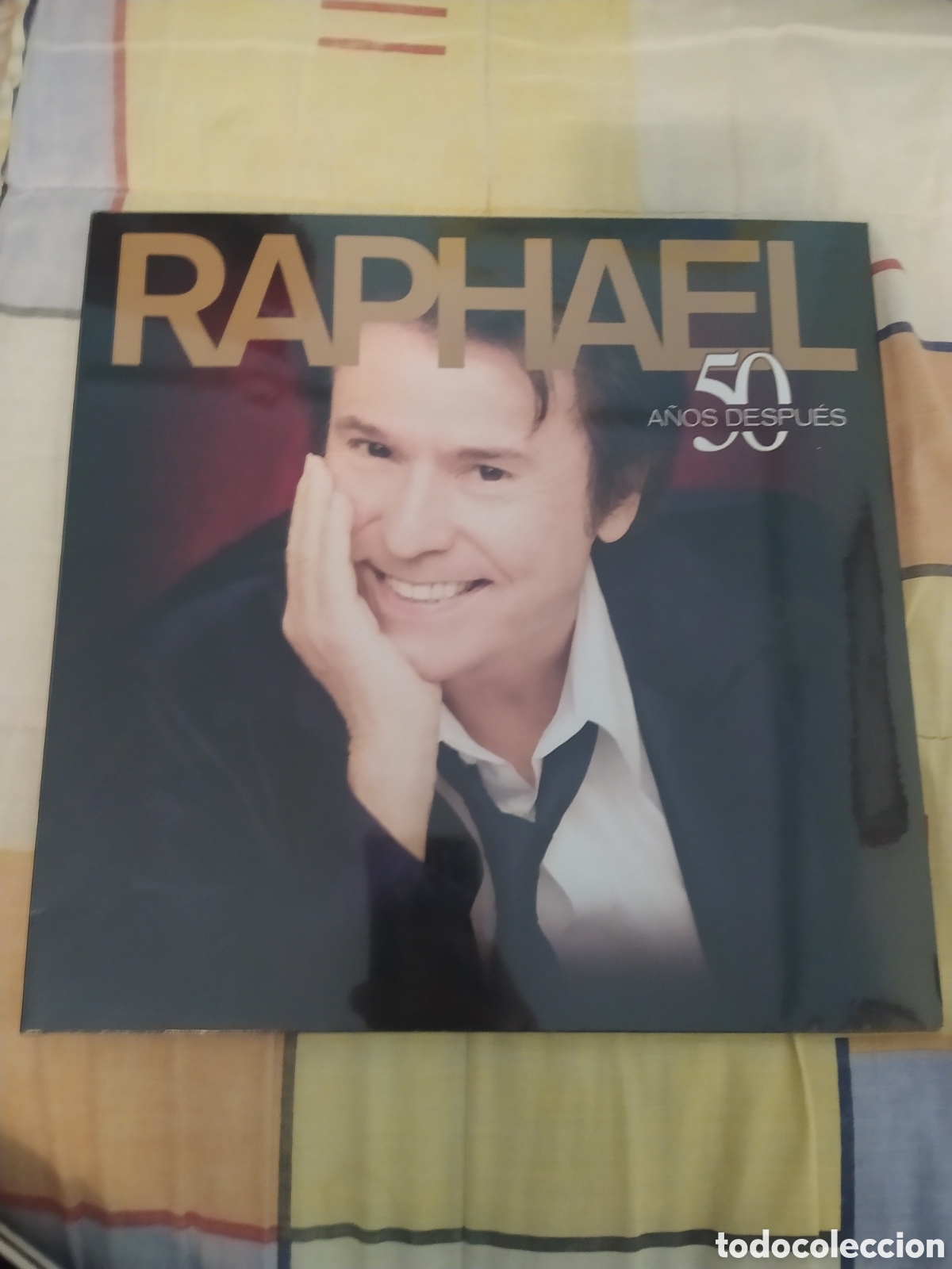 Discos de vinilo: Vinilo Raphael 50 aniversario a&ntilde;o 2009 - Foto 1