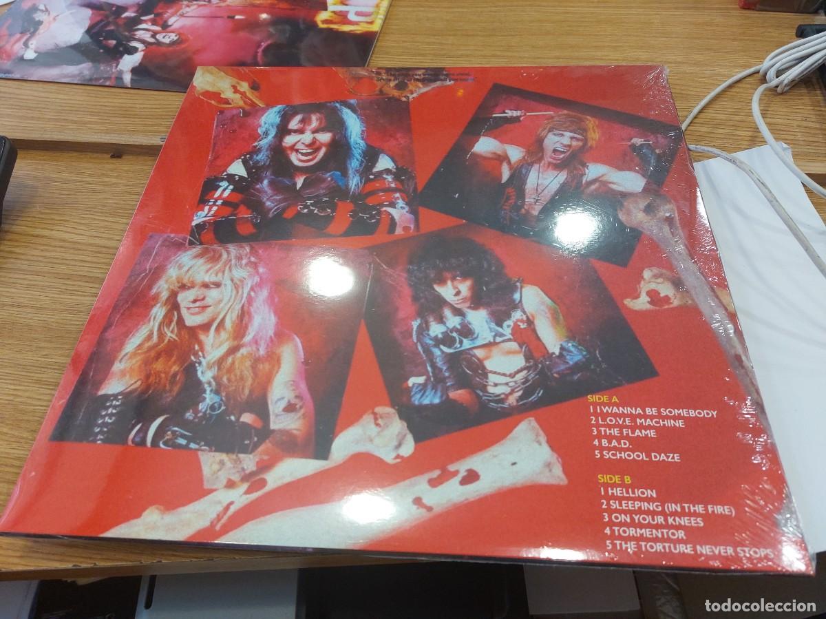 Discos de vinilo: W.A.S.P. &ndash; W.A.S.P. first lp - Foto 2
