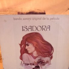 Discos de vinilo: ISADORA .BANDA SONORA MAURICE JARRE. Lote 401832949