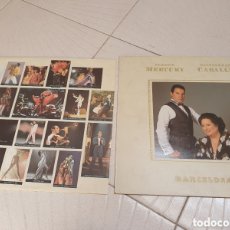 Discos de vinilo: BARCELONA.FREDDIE MERCURY/MONTSERRAT CABALLE